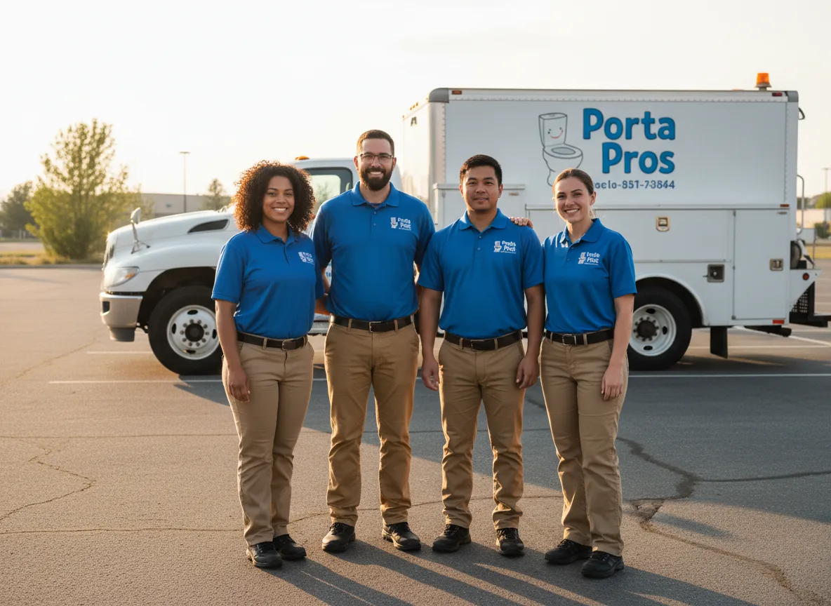 Porta Potty Rental company in Bergland, MI